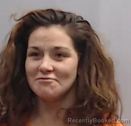 Mugshot of Nicole Danielle Fike booked in Marion County, West Virginia on October 21, 2026
