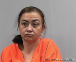 Mugshot of Natosha Nichole Evans