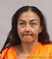 Mugshot of Natosha Nichole Evans booked in Marion County, West Virginia on August 18, 2026