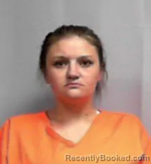 Mugshot of Ola May Valentine