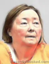 Mugshot of PATRICIA ADAMS booked in Marion County, West Virginia on March 31, 2026