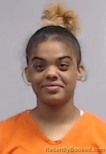 Mugshot of Quinnessa Lakia Johnson-James booked in Marion County, West Virginia on September 29, 2026