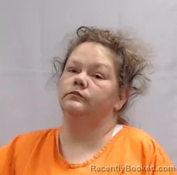 Mugshot of Rebecca Dianne Crouse booked in Marion County, West Virginia on September 11, 2026
