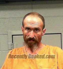 Booking photo from Marion County, West Virginia