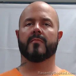 Mugshot of Richard Jared Moore booked in Marion County, West Virginia on August 22, 2026