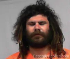 Mugshot of Ryan Levi Collins booked in Marion County, West Virginia on April 3, 2026