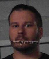 Booking photo from Marion County, West Virginia