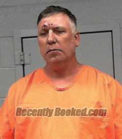 Booking photo from Marion County, West Virginia