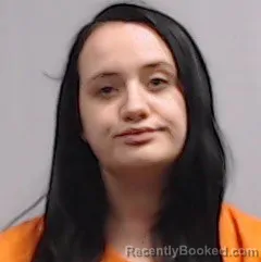 Mugshot of Stevie Anne Thibodeaux booked in Marion County, West Virginia on August 12, 2026