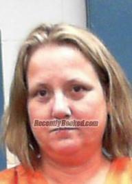 Booking photo from Marion County, West Virginia