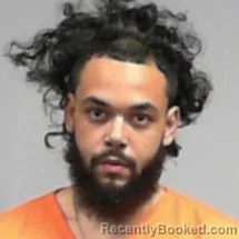 Mugshot of Tavion Demetrius Scott booked in Marion County, West Virginia on May 13, 2026