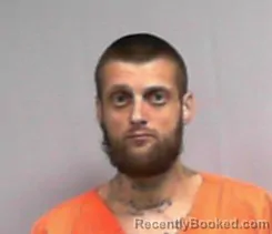 Mugshot of Tyler Shane Masters booked in Marion County, West Virginia on April 3, 2026