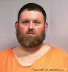 Mugshot of Tyler Wayne Mayes booked in Marion County, West Virginia on April 29, 2026
