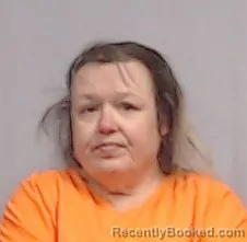 Mugshot of Venus Vanessa Ice booked in Marion County, West Virginia on June 3, 2026