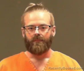 Mugshot of Austin Eugene Heath booked in Marshall County, West Virginia on April 16, 2026