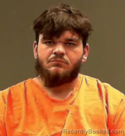 Mugshot of Arron Franklin Allan Lasure booked in Marshall County, West Virginia on April 3, 2026