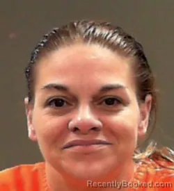 Mugshot of Amanda Gene Lee booked in Marshall County, West Virginia on May 21, 2026