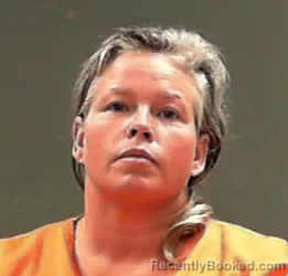 Mugshot of April Leigh Kish booked in Marshall County, West Virginia on August 27, 2026
