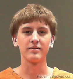 Mugshot of Aiden Michael Loew booked in Marshall County, West Virginia on April 24, 2026