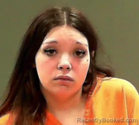 Mugshot of Abigail Paige Shreve booked in Marshall County, West Virginia on April 12, 2026