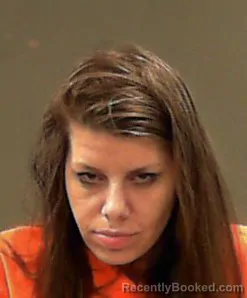 Mugshot of Angel Rae Klein booked in Marshall County, West Virginia on April 1, 2026