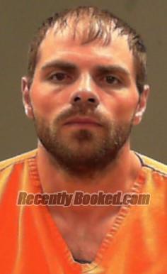 Booking photo from Marshall County, West Virginia