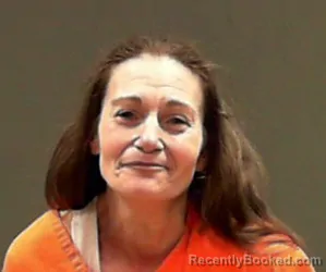 Mugshot of Barbara Ann Freshwater booked in Marshall County, West Virginia on May 11, 2026