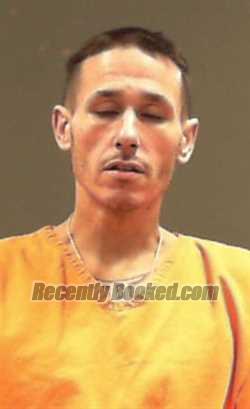 Booking photo from Marshall County, West Virginia