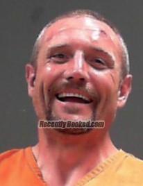 Booking photo from Marshall County, West Virginia