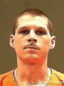 Mugshot of Charles Edward Scott booked in Marshall County, West Virginia on April 17, 2026