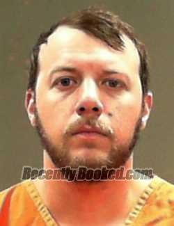 Booking photo from Marshall County, West Virginia