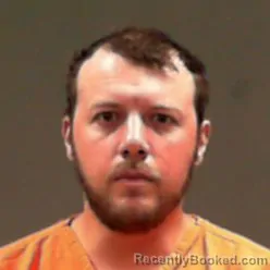 Mugshot of Cody Lee Cook booked in Marshall County, West Virginia on May 31, 2026