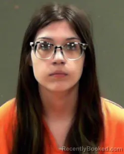 Mugshot of Chayleigh Lynn Tsetsakis booked in Marshall County, West Virginia on April 22, 2026