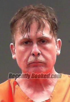 Booking photo from Marshall County, West Virginia