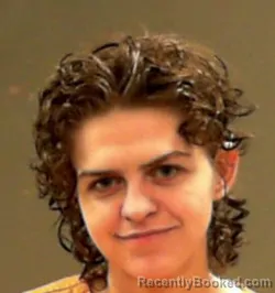 Mugshot of Candice Marie Paugh booked in Marshall County, West Virginia on March 26, 2026