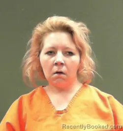 Mugshot of Cassandra Marie Thomas booked in Marshall County, West Virginia on April 7, 2026