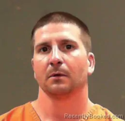 Mugshot of Codey Richard Rickman booked in Marshall County, West Virginia on June 4, 2026