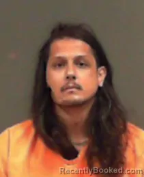 Mugshot of Derion Anthony Becker booked in Marshall County, West Virginia on April 25, 2026