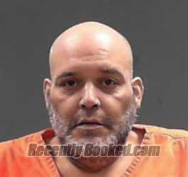 Booking photo from Marshall County, West Virginia