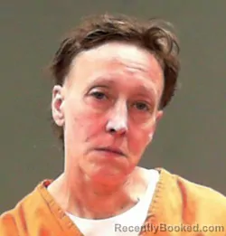 Mugshot of Danielle Anne Robinson booked in Marshall County, West Virginia on July 1, 2026