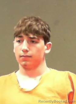 Mugshot of Dane Andrew Smith booked in Marshall County, West Virginia on April 5, 2026