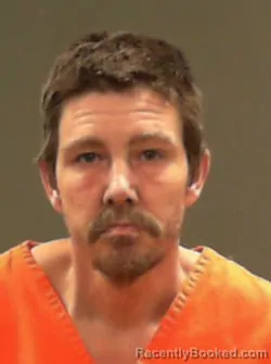 Mugshot of David Lee Hartley booked in Marshall County, West Virginia on March 20, 2026