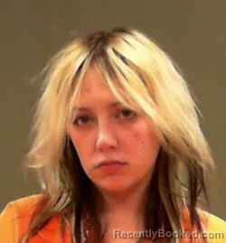 Mugshot of Devi Marie Gillespie booked in Marshall County, West Virginia on March 29, 2026