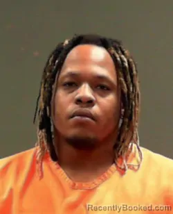 Mugshot of Demir Tyrek Green booked in Marshall County, West Virginia on April 22, 2026