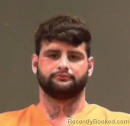 Mugshot of Ethan Michael Boothe booked in Marshall County, West Virginia on June 4, 2026