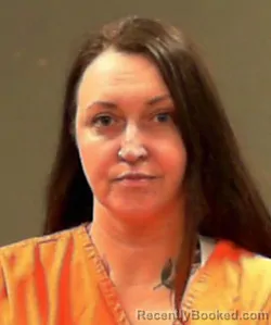 Mugshot of Jessie Elaine Hanna booked in Marshall County, West Virginia on April 4, 2026