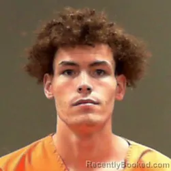 Mugshot of Jayden James Stoneking booked in Marshall County, West Virginia on April 25, 2026