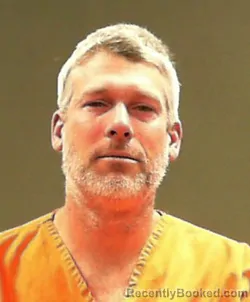 Mugshot of Jimmy Lee Ostrander booked in Marshall County, West Virginia on March 23, 2026