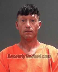 Booking photo from Marshall County, West Virginia