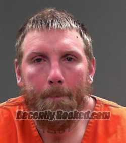 Booking photo from Marshall County, West Virginia